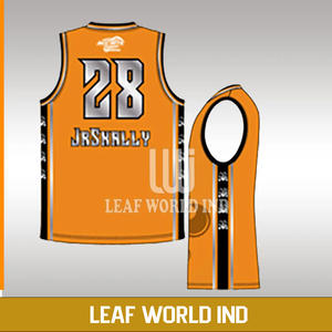 Camiseta de baloncesto hecha a medida de gama alta sublimación de secado rápido diseño único BSCI certificado alta calidad transpirable más verano - Product Image 5