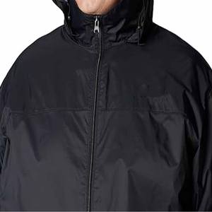 Nouvelle arrivée pour la saison d'hiver Veste de pluie entièrement zippée pour hommes et matériau à séchage rapide Veste de pluie fabriquée par Dress Sports - Product Image 5