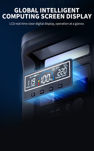 Eg012 500W bán buôn DC, AC, USB đầu ra có thể sạc lại sao lưu năng lượng mặt trời Máy phát điện cắm trại Trạm điện cầm tay - Product Image 6