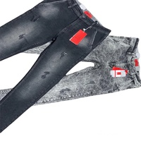 Jeans slim pour hommes, vente en gros, personnalisé, design de jeans pour hommes, jeans droits en denim pour un usage quotidien