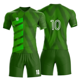 À la mode OEM sur mesure maillot de football uniforme haute qualité 100% polyester léger respirant prix raisonnable - Product Image 5