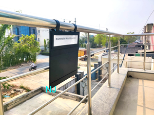 Tablero de visualización de nombre de bienvenida para invitados NJ para recogida en el aeropuerto Tablero de paginación de viaje para operadores turísticos - Product Image 5