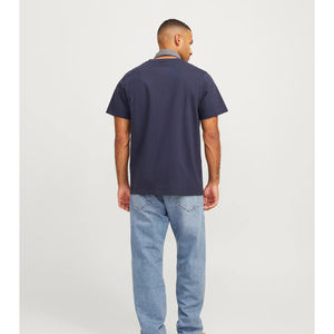 Pantalons en jean surdimensionnés pour hommes personnalisés, mode de rue, denim vintage, coupe ample et décontractée, pantalons en jean lavés en vrac, streetwear - Product Image 4