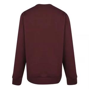 เสื้อสเวตเตอร์แขนยาวของผู้ชายแบบลำลองสีพื้นดีไซน์แบบสวมหัวแนวสตรีทแบบกำหนดเองล่าสุด - Product Image 2