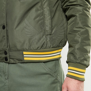 <b>Light</b> Weight Plus Size <b>Men</b> Satin <b>Jacket</b> Low Moq Best Selling Custom Logo <b>Men</b> Satin Bomber <b>Jacket</b> - Product Image 6