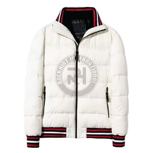 เสื้อแจ็คเก็ตพัฟเฟอร์คุณภาพสูงสำหรับผู้ชาย รุ่นใหม่ ปี 2026 สำหรับฤดูใบไม้ร่วงและฤดูหนาว น้ำหนักเบา มีซับใน ป้องกันลม มีฮู้ด สไตล์ลำลอง สำหรับวัยรุ่น - Product Image 1