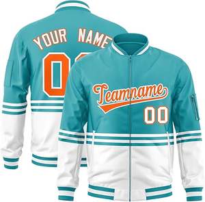 Low MOQ Retro Vintage <b>Men</b> Letter Embroidered Logo Baseball Bomber Letterman <b>Jacket</b> Custom Leather Varsity <b>Jackets</b> Wholesale - Product Image 1