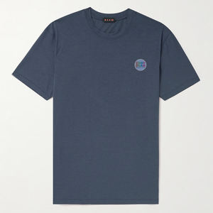 Fabricante Bangladesh diseño personalizado manga corta marca gimnasio camisetas para hombres deportes gimnasio camisetas de talla grande transpirable - Product Image 1