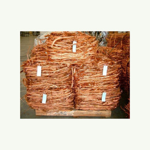 Venta directa de fábrica Chatarra de alambre de cobre de alta pureza 99.99% Calidad Premium Molino Chatarra de bayas Excelente material de cobre - Product Image 6