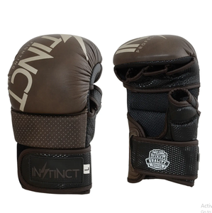 Gants d'entraînement de boxe MMA de haute qualité en gros, gants de sparring MMA demi-doigts, logo personnalisé, gants MMA - Product Image 1