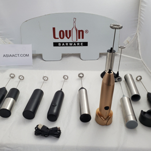 Milk Frother, Electric milk frother, <b>battery</b> operated, multifunction auto electric milk frother - Product Image 2