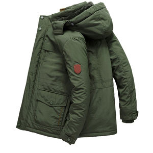 Wholesale Men's Padded Parka <b>Jacket</b> Waterproof Winter Super Quality Men's Parka <b>Jacket</b> - Product Image 6