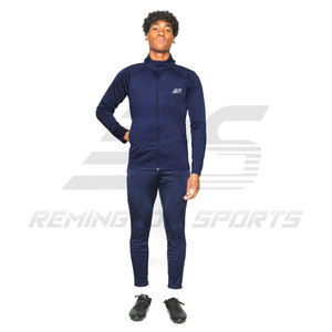 Vêtements de sport pour hommes Gym Fitness Tech Fleece Tracksuits Two Piece Set Tracksuit Jogging Suit - Product Image 4