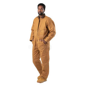 Overol de Trabajo de Poliéster Impermeable y Transpirable de Manga Larga y Diseño Moderno, Hecho en Pakistán - Venta al por Mayor - Product Image 1