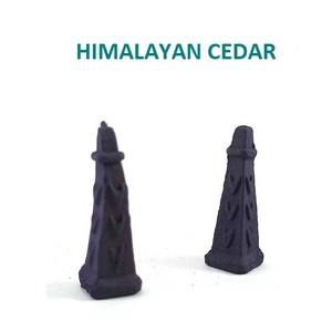 Natural Himalayan Cedar Square <b>Backflow</b> <b>Incense</b> <b>Cones</b> Wholesale Supply at Leading Price ( Purple) - Product Image 1