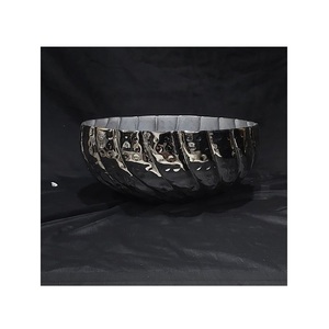 Bol à Chocolat de Qualité Supérieure en Métal Doré et Argenté, Bol à Snacks pour Utilisation en Restauration - Product Image 6