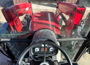 รถแทรกเตอร์ฟาร์มมือสอง 4WD แข็งแรง ทนทาน ยี่ห้อ Massey Ferguson 399 50 แรงม้า เกียร์ธรรมดา พร้อมรายงานสภาพเครื่องยนต์  ขายถูกออนไลน์ - Product Image 4