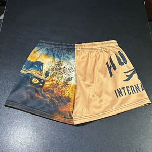 Latest Style High <b>Waist</b> Women's Footy <b>Shorts</b> with Custom Design Breathable OEM Services <b>Low</b> Price Footy <b>Shorts</b> for Women - Product Image 1