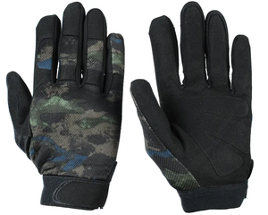 Guantes de Tiro Táctico al aire libre de alta calidad Guantes de entrenamiento de escalada y equitación de dedos completos a un precio - Product Image 1