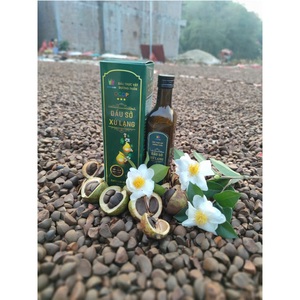 Viet Nam Lichtgele Bulk Camellia Zaden Olie 100% Pure Olie Biologische Camellia Oleifera Vruchten Voor Voedselverwerking - Product Image 1