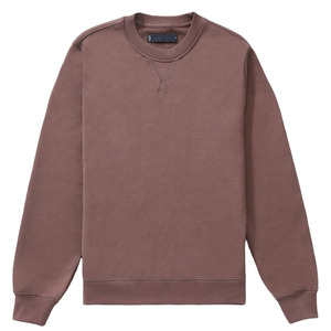 Sweat-shirt à col rond à manches longues pour hommes de haute qualité Pull tricoté chaud avec logo personnalisé en polaire épaisse Fourniture OEM grande taille - Product Image 4