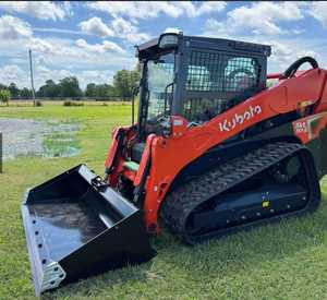 Chargeuse sur chenilles Kubota SVL97-3 96,4 CV - Product Image 6