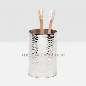 Durable Shinny Polished Stainless Steel <b>round</b> <b>Brush</b> Holder New Metal Toothbrush Holder for Multiple <b>Brush</b> Holding Bathroom Sets - Product Image 4