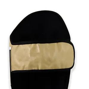 Fabricante profesional Hombres Béisbol Bateo Espinilleras PU Cuero Pierna Protección para béisbol y softbol - Product Image 4