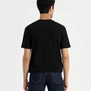 Camiseta extragrande de algodón 100% de alta calidad con logotipo bordado personalizado para hombre Diseño unisex de secado rápido - Product Image 2