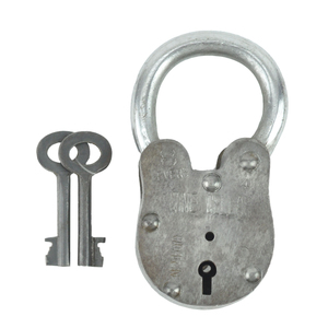 Súper ventas de cerradura de almohadilla de hierro fundido con descuento especial de fábrica, precio más vendido, cerradura de puerta decorativa, artesanía resistente - Product Image 1