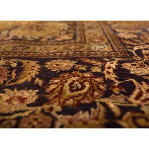 Gulmarg Hand Knotted <b>Silk</b> Rugs <b>Red</b> Orange Medallion Pattern New Rectangle Puzzle Patchwork for Home Living Room Carpet-Pae-5001 - Product Image 3