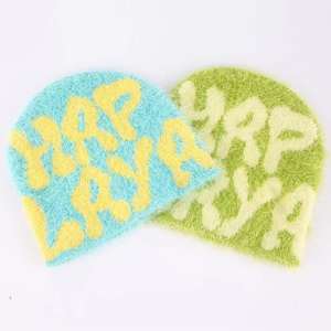 2025 nouveau gros Logo personnalisé multi-saison montre casquette couleur unie pour homme polaire casquette hiver chaud bonnet crâne casquette - Product Image 3