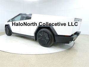 2024 Tesla Cyber รถบรรทุกไฟฟ้ากระบะรถบรรทุก AWD มอเตอร์ขับเคลื่อนเดี่ยวที่นั่งหนังแบตเตอรี่ลิเธียมสีดำภายในยาง R20 - Product Image 3