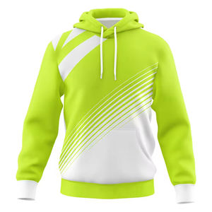 Sweats à capuche pour hommes en sublimation OEM en gros - Couleurs personnalisées du logo, 100% coton molletonné, léger, écologique, impression de haute qualité - Product Image 4