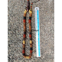Tasbih Mala en bois poli de style ange, écologique, islamique, tendance, perles de prière naturelles pour la méditation et le culte par Tradebyd