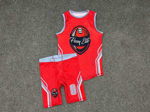 Maillots de basket-ball personnalisés pour hommes, ensembles uniformes professionnels respirants à séchage rapide, maillot rétro 2302, options de tailles plus grandes - Product Image 6