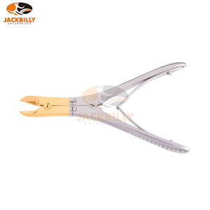 Source d'alimentation manuelle de haute qualité pince de coupe d'os prix d'usine de gros Instruments chirurgicaux orthopédiques - Product Image 2