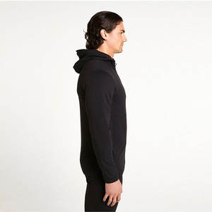 Sweat-shirts d'hiver unisexes 100% coton épais à carreaux, coupe régulière, imperméables, respirants, 420g, logo personnalisé, vente en gros - Product Image 5