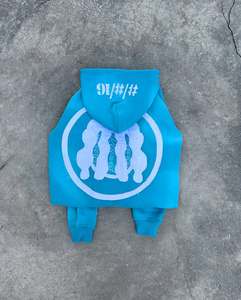 เสื้อผ้าสตรีทแวร์คุณภาพสูง แบบซิปสั่งทำพิเศษ ระบายอากาศได้ดี ผ้าฟลีซเนื้อนุ่ม สไตล์วินเทจ สองชั้น ล้างสีแบบแอซิดวอช สีซีดจางแบบซันเฟด แต่งดีเทลขาดๆ พร้อมกระเป๋า - Product Image 3