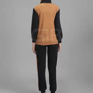 Quantité minimale de commande bas Design personnalisé femmes survêtements utilisation en extérieur femmes vêtements femmes couleurs unies survêtement - Product Image 4