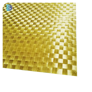 Tissu en aramide GDE 400D 90/100/110 g/m², poids plume, tissage uni et sergé, conçu pour les couches de cadre de haut-parleurs haut de gamme. - Product Image 2