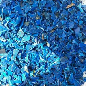 Premium HDPE Drum Scrap Flakes HDPE Blue Drums Regrind Factory Wholesale Material for <b>Plastic</b> Production and <b>Recycling</b> - Product Image 4