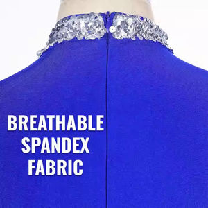 Concevez vos propres uniformes de cheerleading - Couleur et logo personnalisés, tailles unisexes pour jeunes et adultes, tissu doux, vêtements d'entraînement - Product Image 4