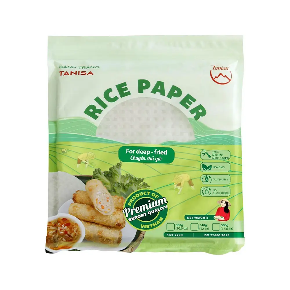 Round, Square, Triangle Rice Paper | High Standard Vietnamese Food, Export Quality, Factory Price