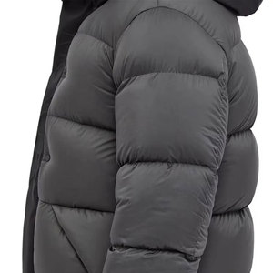 Veste matelassée pour homme à logo personnalisé, prix bas, haute qualité, taille plus, veste matelassée personnalisée pour homme - Product Image 5