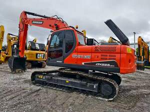 Doosan รถขุด Dx225LC มือสอง Dx225 225 LCA รถขุดมือสอง Doosan Doosan Doosan Dx225lc - Product Image 5