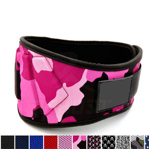 เข็มขัดนีโอพรีนแบบซับลิเมชั่น - น้ำหนักเบา กันลื่น รองรับหลังสำหรับยกน้ำหนัก ปรับแต่งได้ สวมใส่สบาย พื้นผิวเรียบ - Product Image 4