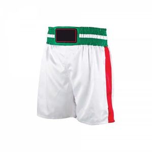 Pantalones Cortos Deportivos Transpirables para Hombre, Diseño de Parches, Cintura Elástica, para Entrenamiento de Boxeo, MMA - Product Image 2