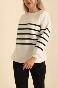 Nouveau sweat-shirt imprimé pour femmes avec style de bande de logo personnalisé pour le placement du logo avant d'hiver - Product Image 2