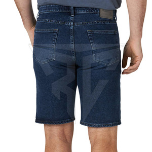 กางเกงยีนส์ขาสั้นผู้ชายผ้าฝ้ายแท้ 100% ราคาถูก สไตล์ลำลอง แฟชั่นฮิปฮอป รับผลิตตามแบบ OEM - Product Image 2